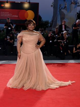 Venice, 82nd Venice International Film Festival 2025 - evening 5 - red carpet Filming Italy Venice Award Pictured: Da Vine Joy Randolph  Copyright: xAlbertoxTerenghi PoolxPhotoxEventsx06x xipa-agency.netx xPoolxPhotoxEventsx06x IPA_Agency_IPA63800534
