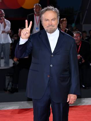 Venice, 82nd Venice International Film Festival 2025 - evening 5 - red carpet Filming Italy Venice Award Pictured: Franco Nero  Copyright: xAlbertoxTerenghi PoolxPhotoxEventsx06x xipa-agency.netx xPoolxPhotoxEventsx06x IPA_Agency_IPA63801241