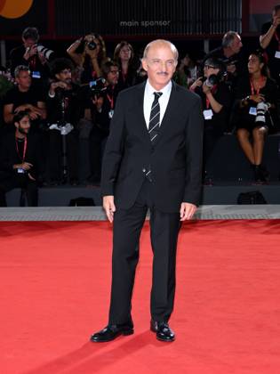 Venice, 82nd Venice International Film Festival 2025 - evening 5 - red carpet Filming Italy Venice Award Pictured: Carlo Buccirosso  Copyright: xAlbertoxTerenghi PoolxPhotoxEventsx06x xipa-agency.netx xPoolxPhotoxEventsx06x IPA_Agency_IPA63803454