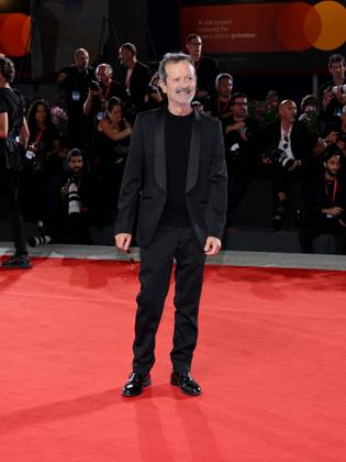 Venice, 82nd Venice International Film Festival 2025 - evening 5 - red carpet Filming Italy Venice Award Pictured: Rocco Papaleo  Copyright: xAlbertoxTerenghi PoolxPhotoxEventsx06x xipa-agency.netx xPoolxPhotoxEventsx06x IPA_Agency_IPA63803498