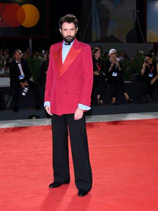 Venice, 82nd Venice International Film Festival 2025 - Evening 5 - Red Carpet Filming Italy Venice Award Pictured: Damiano D Innocenzo  Copyright: xAlbertoxTerenghi PoolxPhotoxEventsx06x xipa-agency.netx xPoolxPhotoxEventsx06x IPA_Agency_IPA63803644