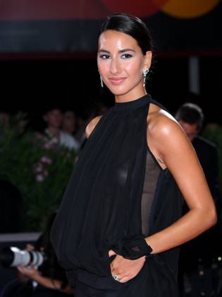 Venice, 82nd Venice International Film Festival 2025 - evening 5 - red carpet Filming Italy Venice Award Pictured: Martina Tinarelli  Copyright: xAlbertoxTerenghi PoolxPhotoxEventsx06x xipa-agency.netx xPoolxPhotoxEventsx06x IPA_Agency_IPA63803768