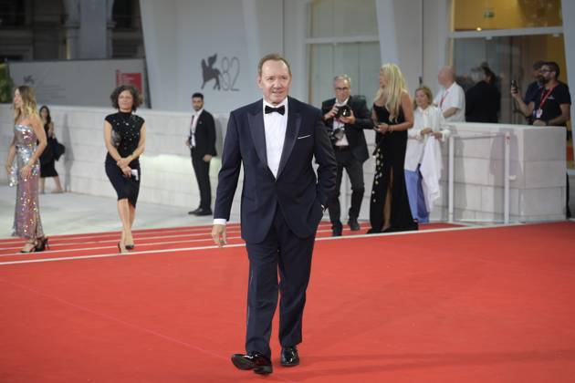 Filming Italy Venice Award red carpet in Venice Lido - 31 Aug 2025 Kevin Spacey attends the red carpet of Filming Italy Venice Award at 82nd Venice Film Festival at Palazzo del Cinema. Venice Lido Italy Copyright: xMarioxCartellix xSOPAxImagesx _DSC4743