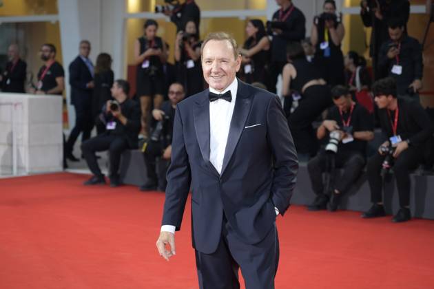 Filming Italy Venice Award red carpet in Venice Lido - 31 Aug 2025 Kevin Spacey attends the red carpet of Filming Italy Venice Award at 82nd Venice Film Festival at Palazzo del Cinema. Venice Lido Italy Copyright: xMarioxCartellix xSOPAxImagesx _DSC4757