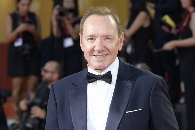 Filming Italy Venice Award red carpet in Venice Lido - 31 Aug 2025 Kevin Spacey attends the red carpet of Filming Italy Venice Award at 82nd Venice Film Festival at Palazzo del Cinema. Venice Lido Italy Copyright: xMarioxCartellix xSOPAxImagesx _DSC4760