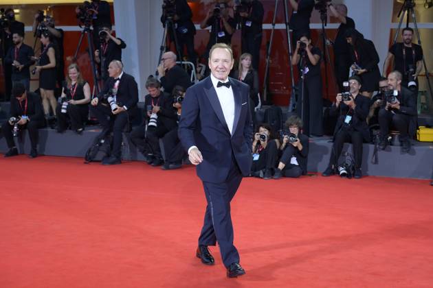 Filming Italy Venice Award red carpet in Venice Lido - 31 Aug 2025 Kevin Spacey attends the red carpet of Filming Italy Venice Award at 82nd Venice Film Festival at Palazzo del Cinema. Venice Lido Italy Copyright: xMarioxCartellix xSOPAxImagesx _DSC4766