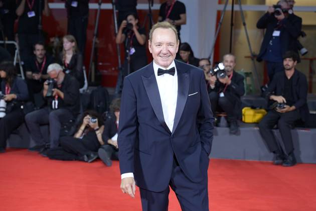 Filming Italy Venice Award red carpet in Venice Lido - 31 Aug 2025 Kevin Spacey attends the red carpet of Filming Italy Venice Award at 82nd Venice Film Festival at Palazzo del Cinema. Venice Lido Italy Copyright: xMarioxCartellix xSOPAxImagesx _DSC4769