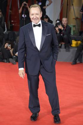 Filming Italy Venice Award red carpet in Venice Lido - 31 Aug 2025 Kevin Spacey attends the red carpet of Filming Italy Venice Award at 82nd Venice Film Festival at Palazzo del Cinema. Venice Lido Italy Copyright: xMarioxCartellix xSOPAxImagesx _DSC4775