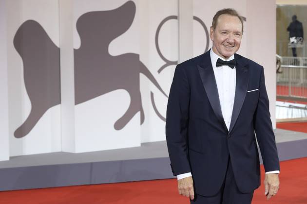 Filming Italy Venice Award red carpet in Venice Lido - 31 Aug 2025 Kevin Spacey attends the red carpet of Filming Italy Venice Award at 82nd Venice Film Festival at Palazzo del Cinema. Venice Lido Italy Copyright: xMarioxCartellix xSOPAxImagesx _DSC4779