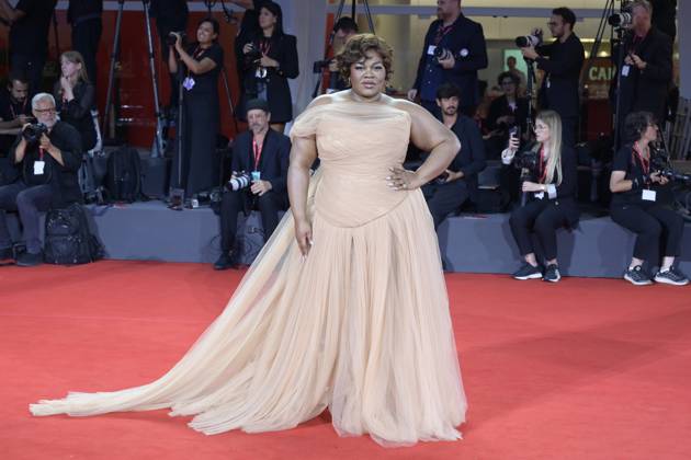 Filming Italy Venice Award red carpet in Venice Lido - 31 Aug 2025 Da Vine Joy Randolph attends the red carpet of Filming Italy Venice Award at 82nd Venice Film Festival at Palazzo del Cinema. Venice Lido Italy Copyright: xMarioxCartellix xSOPAxImagesx _DSC4853