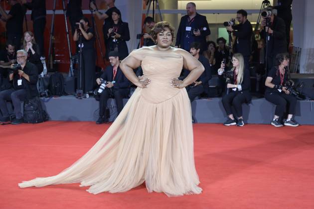 Filming Italy Venice Award red carpet in Venice Lido - 31 Aug 2025 Da Vine Joy Randolph attends the red carpet of Filming Italy Venice Award at 82nd Venice Film Festival at Palazzo del Cinema. Venice Lido Italy Copyright: xMarioxCartellix xSOPAxImagesx _DSC4856