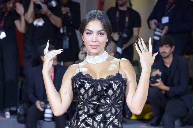 Filming Italy Venice Award red carpet in Venice Lido - 31 Aug 2025 Georgina Rodriguez attends the red carpet of Filming Italy Venice Award at 82nd Venice Film Festival at Palazzo del Cinema. Venice Lido Italy Copyright: xMarioxCartellix xSOPAxImagesx _DSC4885