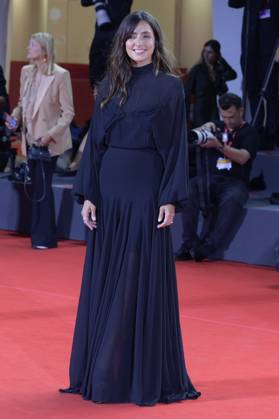 Filming Italy Venice Award red carpet in Venice Lido - 31 Aug 2025 Ambra Angiolini attends the red carpet of Filming Italy Venice Award at 82nd Venice Film Festival at Palazzo del Cinema. Venice Lido Italy Copyright: xMarioxCartellix xSOPAxImagesx _DSC4966