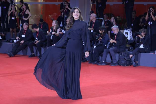 Filming Italy Venice Award red carpet in Venice Lido - 31 Aug 2025 Ambra Angiolini attends the red carpet of Filming Italy Venice Award at 82nd Venice Film Festival at Palazzo del Cinema. Venice Lido Italy Copyright: xMarioxCartellix xSOPAxImagesx _DSC4970