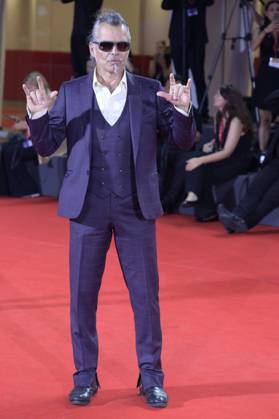 Filming Italy Venice Award red carpet in Venice Lido - 31 Aug 2025 Piero Pelù attends the red carpet of Filming Italy Venice Award at 82nd Venice Film Festival at Palazzo del Cinema. Venice Lido Italy Copyright: xMarioxCartellix xSOPAxImagesx _DSC4984