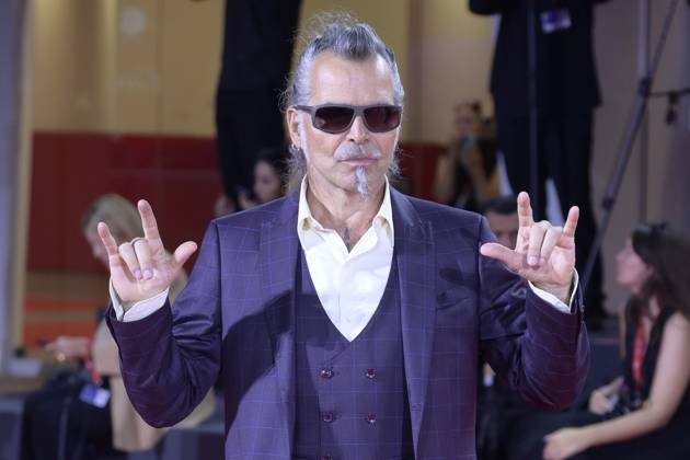 Filming Italy Venice Award red carpet in Venice Lido - 31 Aug 2025 Piero Pelù attends the red carpet of Filming Italy Venice Award at 82nd Venice Film Festival at Palazzo del Cinema. Venice Lido Italy Copyright: xMarioxCartellix xSOPAxImagesx _DSC4985