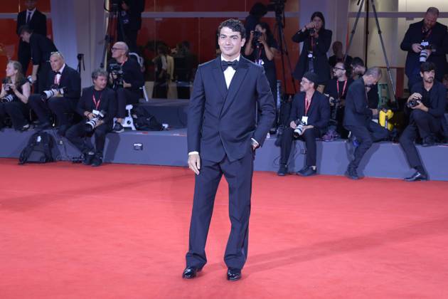 Filming Italy Venice Award red carpet in Venice Lido - 31 Aug 2025 GIacomo Giorgio attends the red carpet of Filming Italy Venice Award at 82nd Venice Film Festival at Palazzo del Cinema. Venice Lido Italy Copyright: xMarioxCartellix xSOPAxImagesx _DSC5000