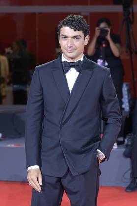 Filming Italy Venice Award red carpet in Venice Lido - 31 Aug 2025 GIacomo Giorgio attends the red carpet of Filming Italy Venice Award at 82nd Venice Film Festival at Palazzo del Cinema. Venice Lido Italy Copyright: xMarioxCartellix xSOPAxImagesx _DSC5005