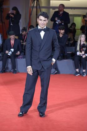 Filming Italy Venice Award red carpet in Venice Lido - 31 Aug 2025 GIacomo Giorgio attends the red carpet of Filming Italy Venice Award at 82nd Venice Film Festival at Palazzo del Cinema. Venice Lido Italy Copyright: xMarioxCartellix xSOPAxImagesx _DSC5009
