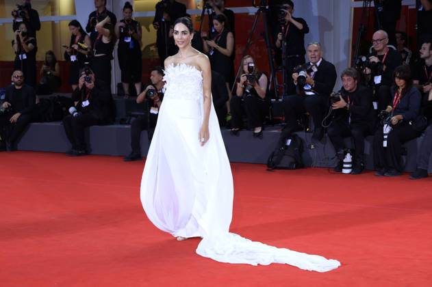 Rocio Munoz Morales bei der Verleihung vom Filming Italy Venice Award auf der Biennale di Venezia 2025 82. Internationale Filmfestspiele von Venedig im Palazzo del Cinema. Venedig, 31.08.2025