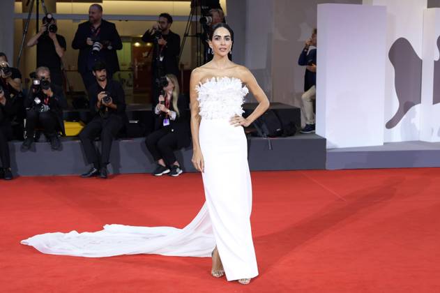 Rocio Munoz Morales bei der Verleihung vom Filming Italy Venice Award auf der Biennale di Venezia 2025 82. Internationale Filmfestspiele von Venedig im Palazzo del Cinema. Venedig, 31.08.2025