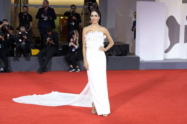 Rocio Munoz Morales bei der Verleihung vom Filming Italy Venice Award auf der Biennale di Venezia 2025 82. Internationale Filmfestspiele von Venedig im Palazzo del Cinema. Venedig, 31.08.2025