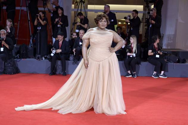Da™Vine Joy Randolph bei der Verleihung vom Filming Italy Venice Award auf der Biennale di Venezia 2025 82. Internationale Filmfestspiele von Venedig im Palazzo del Cinema. Venedig, 31.08.2025