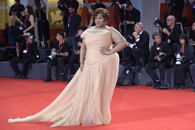Da™Vine Joy Randolph bei der Verleihung vom Filming Italy Venice Award auf der Biennale di Venezia 2025 82. Internationale Filmfestspiele von Venedig im Palazzo del Cinema. Venedig, 31.08.2025