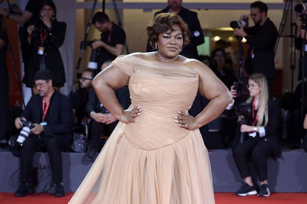 Da™Vine Joy Randolph bei der Verleihung vom Filming Italy Venice Award auf der Biennale di Venezia 2025 82. Internationale Filmfestspiele von Venedig im Palazzo del Cinema. Venedig, 31.08.2025
