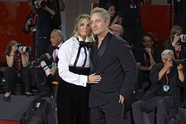 Francesca Barra mit Ehemann Claudio Santamaria bei der Verleihung vom Filming Italy Venice Award auf der Biennale di Venezia 2025 82. Internationale Filmfestspiele von Venedig im Palazzo del Cinema. Venedig, 31.08.2025