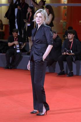 Margherita Buy bei der Verleihung vom Filming Italy Venice Award auf der Biennale di Venezia 2025 82. Internationale Filmfestspiele von Venedig im Palazzo del Cinema. Venedig, 31.08.2025