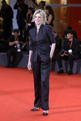 Margherita Buy bei der Verleihung vom Filming Italy Venice Award auf der Biennale di Venezia 2025 82. Internationale Filmfestspiele von Venedig im Palazzo del Cinema. Venedig, 31.08.2025