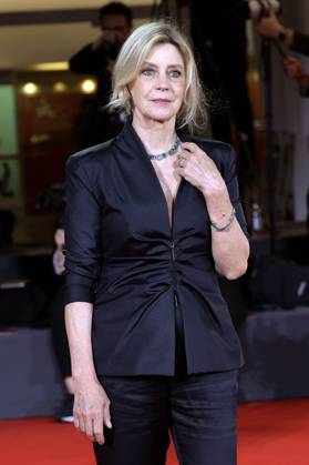 Margherita Buy bei der Verleihung vom Filming Italy Venice Award auf der Biennale di Venezia 2025 82. Internationale Filmfestspiele von Venedig im Palazzo del Cinema. Venedig, 31.08.2025