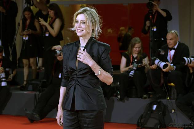 Margherita Buy bei der Verleihung vom Filming Italy Venice Award auf der Biennale di Venezia 2025 82. Internationale Filmfestspiele von Venedig im Palazzo del Cinema. Venedig, 31.08.2025
