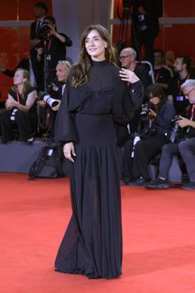 Ambra Angiolini bei der Verleihung vom Filming Italy Venice Award auf der Biennale di Venezia 2025 82. Internationale Filmfestspiele von Venedig im Palazzo del Cinema. Venedig, 31.08.2025
