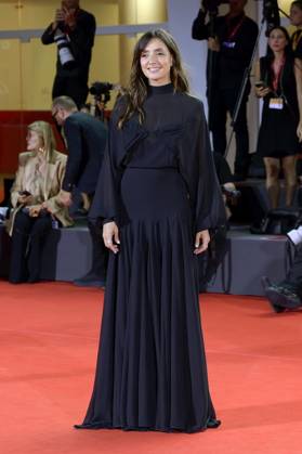 Ambra Angiolini bei der Verleihung vom Filming Italy Venice Award auf der Biennale di Venezia 2025 82. Internationale Filmfestspiele von Venedig im Palazzo del Cinema. Venedig, 31.08.2025