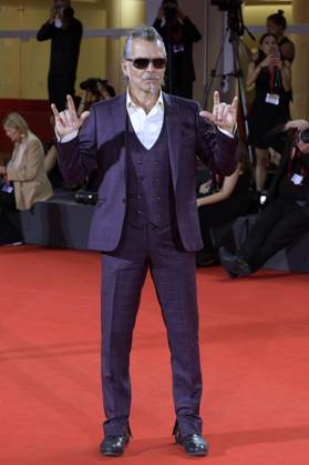 Piero Pelu bei der Verleihung vom Filming Italy Venice Award auf der Biennale di Venezia 2025 82. Internationale Filmfestspiele von Venedig im Palazzo del Cinema. Venedig, 31.08.2025
