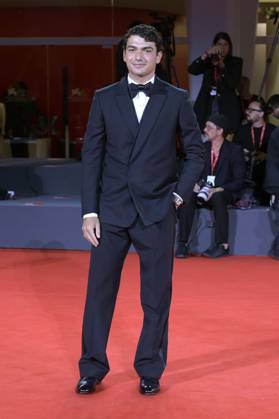GIacomo Giorgio bei der Verleihung vom Filming Italy Venice Award auf der Biennale di Venezia 2025 82. Internationale Filmfestspiele von Venedig im Palazzo del Cinema. Venedig, 31.08.2025