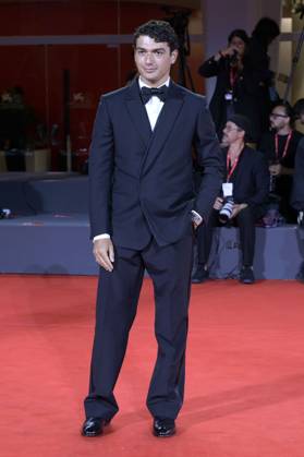 GIacomo Giorgio bei der Verleihung vom Filming Italy Venice Award auf der Biennale di Venezia 2025 82. Internationale Filmfestspiele von Venedig im Palazzo del Cinema. Venedig, 31.08.2025