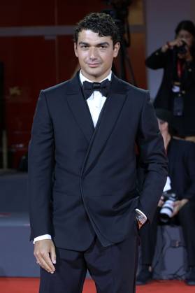 GIacomo Giorgio bei der Verleihung vom Filming Italy Venice Award auf der Biennale di Venezia 2025 82. Internationale Filmfestspiele von Venedig im Palazzo del Cinema. Venedig, 31.08.2025