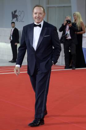 Kevin Spacey bei der Verleihung vom Filming Italy Venice Award auf der Biennale di Venezia 2025 82. Internationale Filmfestspiele von Venedig im Palazzo del Cinema. Venedig, 31.08.2025