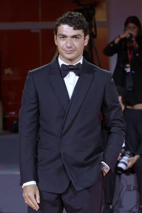 GIacomo Giorgio bei der Verleihung vom Filming Italy Venice Award auf der Biennale di Venezia 2025 82. Internationale Filmfestspiele von Venedig im Palazzo del Cinema. Venedig, 31.08.2025