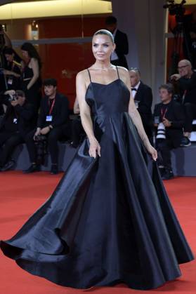 Kim Feenstra bei der Verleihung vom Filming Italy Venice Award auf der Biennale di Venezia 2025 82. Internationale Filmfestspiele von Venedig im Palazzo del Cinema. Venedig, 31.08.2025