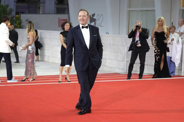 Kevin Spacey bei der Verleihung vom Filming Italy Venice Award auf der Biennale di Venezia 2025 82. Internationale Filmfestspiele von Venedig im Palazzo del Cinema. Venedig, 31.08.2025