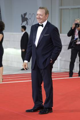 Kevin Spacey bei der Verleihung vom Filming Italy Venice Award auf der Biennale di Venezia 2025 82. Internationale Filmfestspiele von Venedig im Palazzo del Cinema. Venedig, 31.08.2025