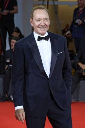 Kevin Spacey bei der Verleihung vom Filming Italy Venice Award auf der Biennale di Venezia 2025 82. Internationale Filmfestspiele von Venedig im Palazzo del Cinema. Venedig, 31.08.2025