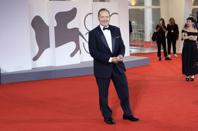 Kevin Spacey bei der Verleihung vom Filming Italy Venice Award auf der Biennale di Venezia 2025 82. Internationale Filmfestspiele von Venedig im Palazzo del Cinema. Venedig, 31.08.2025