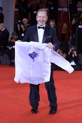 Kevin Spacey bei der Verleihung vom Filming Italy Venice Award auf der Biennale di Venezia 2025 82. Internationale Filmfestspiele von Venedig im Palazzo del Cinema. Venedig, 31.08.2025