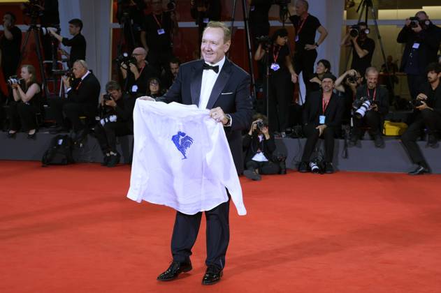 Kevin Spacey bei der Verleihung vom Filming Italy Venice Award auf der Biennale di Venezia 2025 82. Internationale Filmfestspiele von Venedig im Palazzo del Cinema. Venedig, 31.08.2025