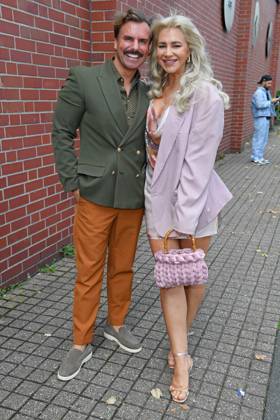 Sandra Czok mit Ehemann Sascha Schmitz bei der LOVE ISLAND VIP Kino-Preview im Cinenova in Köln am 03.09.2025